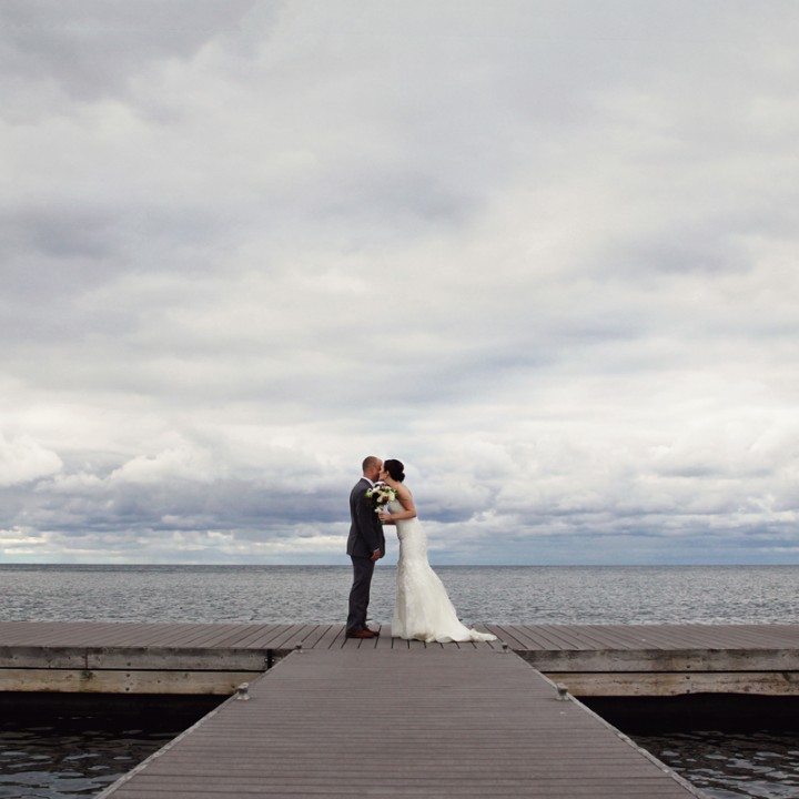 Kim and Scotty - Cobble Beach - Owen Sound Wedding Photographer
