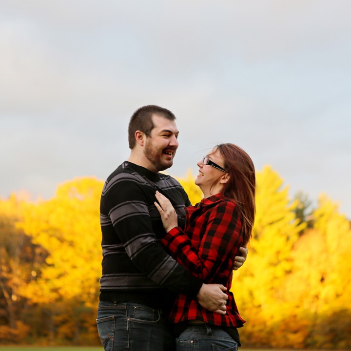 Adam and Kristen - Barrie Engagement Photographer