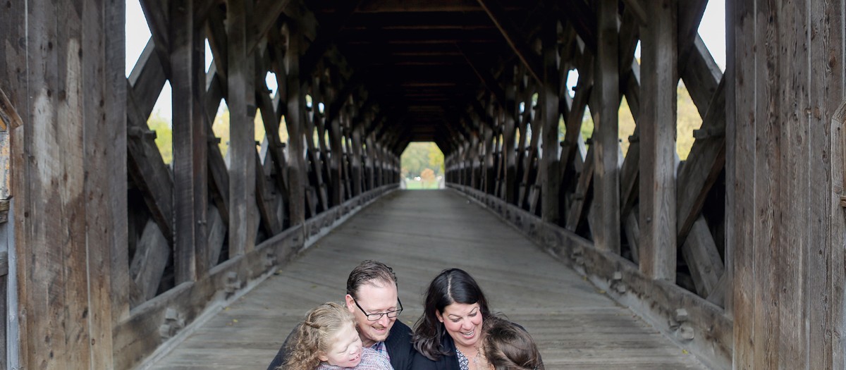 Brown Family - Guelph Family Photographer