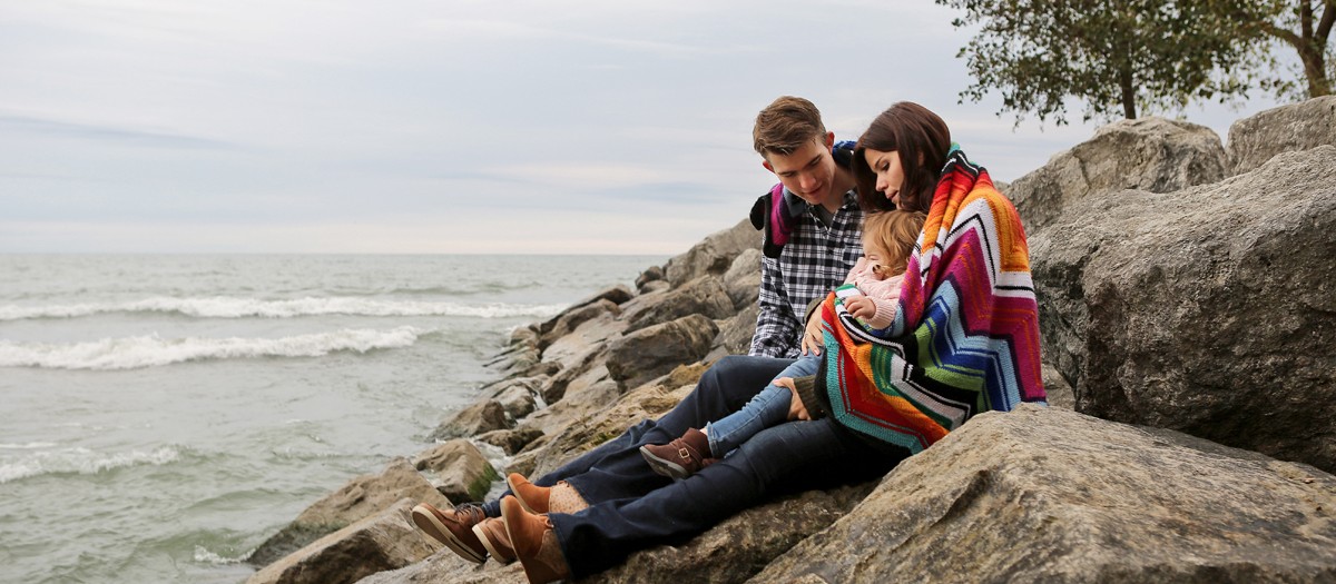 Campbell Family - Port Credit Family Photographer