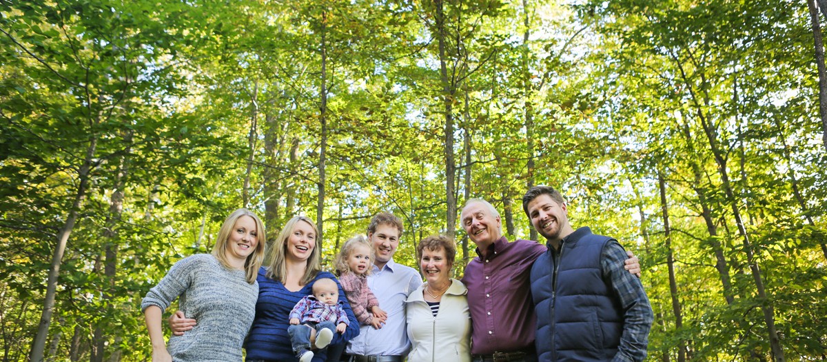 Crabbe Family - Port Elgin Family Photographer