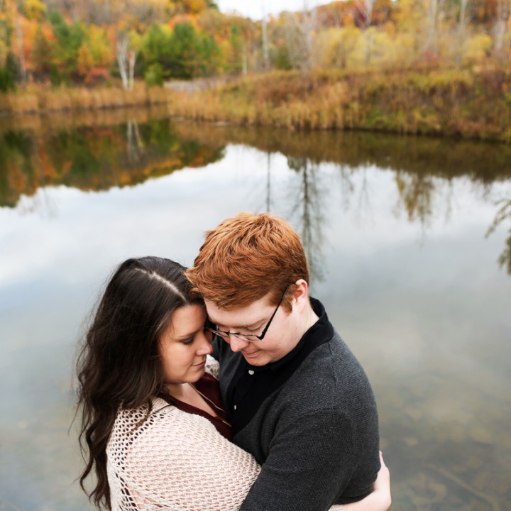 Colleen and Chris - Toronto Engagement Photographer