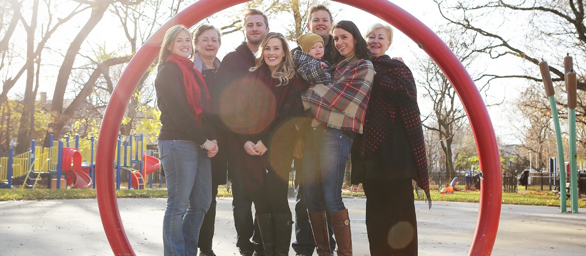 Gamble Family - Toronto Family Photographer