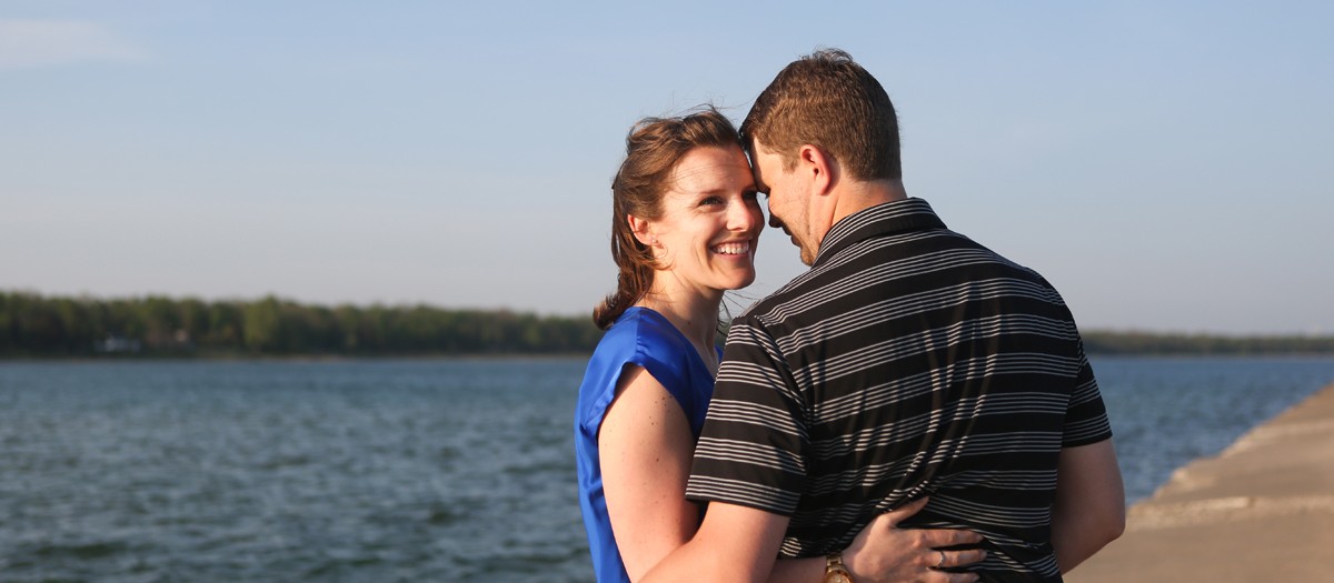 Jenna and Craig - Port Elgin Engagement Photographer