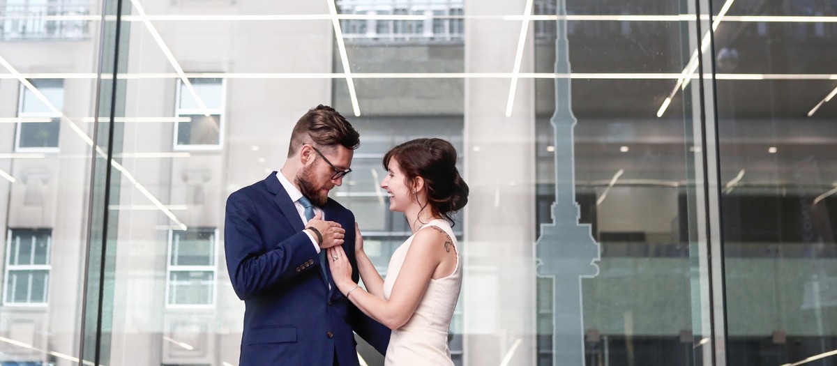 Greta and David - Toronto Elopement Photographer