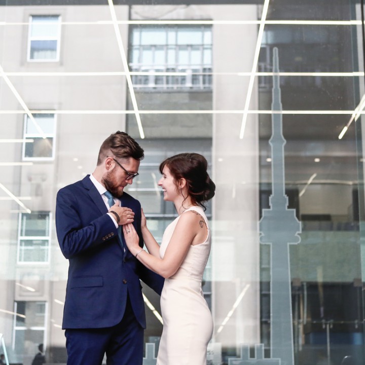 Greta and David - Toronto Elopement Photographer