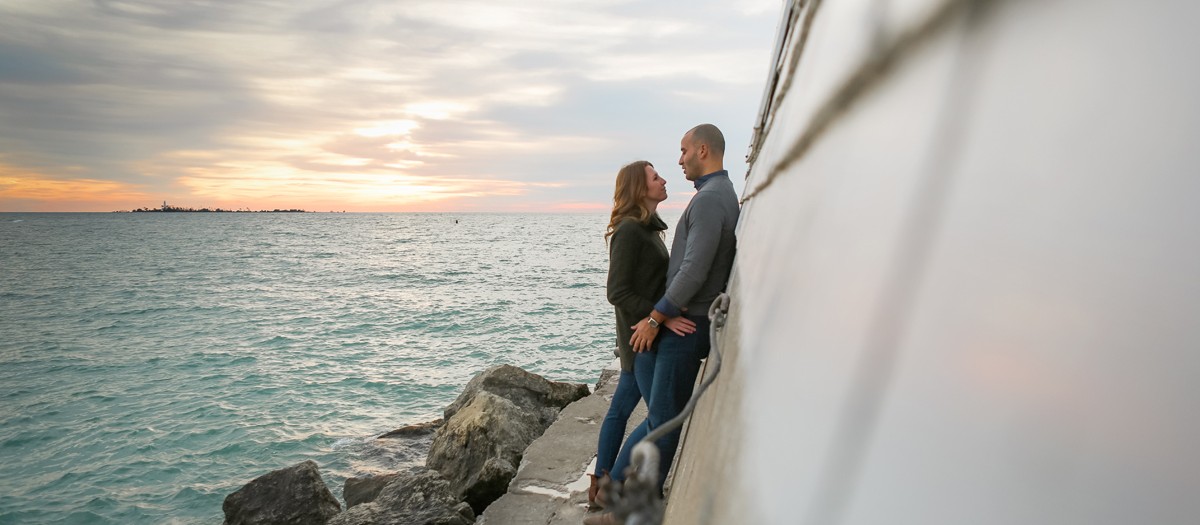 Karah and Oron - Southampton Engagement Photographer