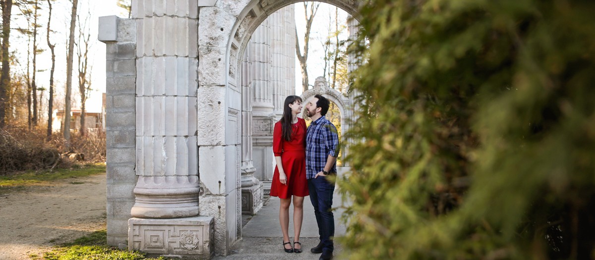 Heather and Jeremy - Toronto Engagement Photographer