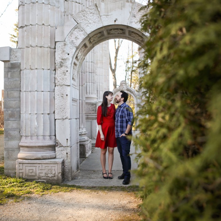 Heather and Jeremy - Toronto Engagement Photographer