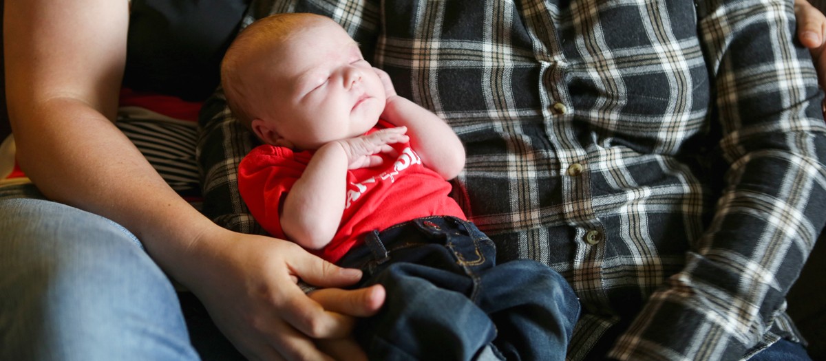 Carter - Port Elgin Newborn Photographer