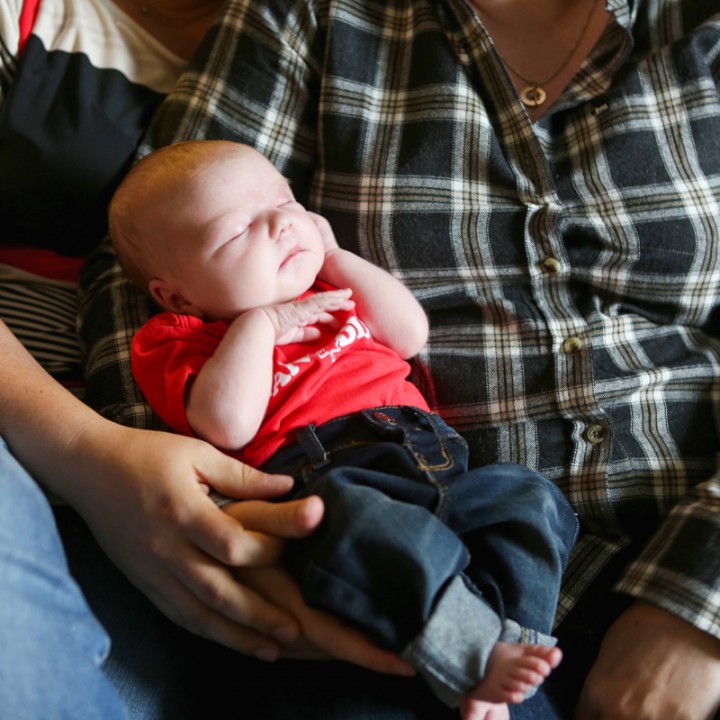 Carter - Port Elgin Newborn Photographer