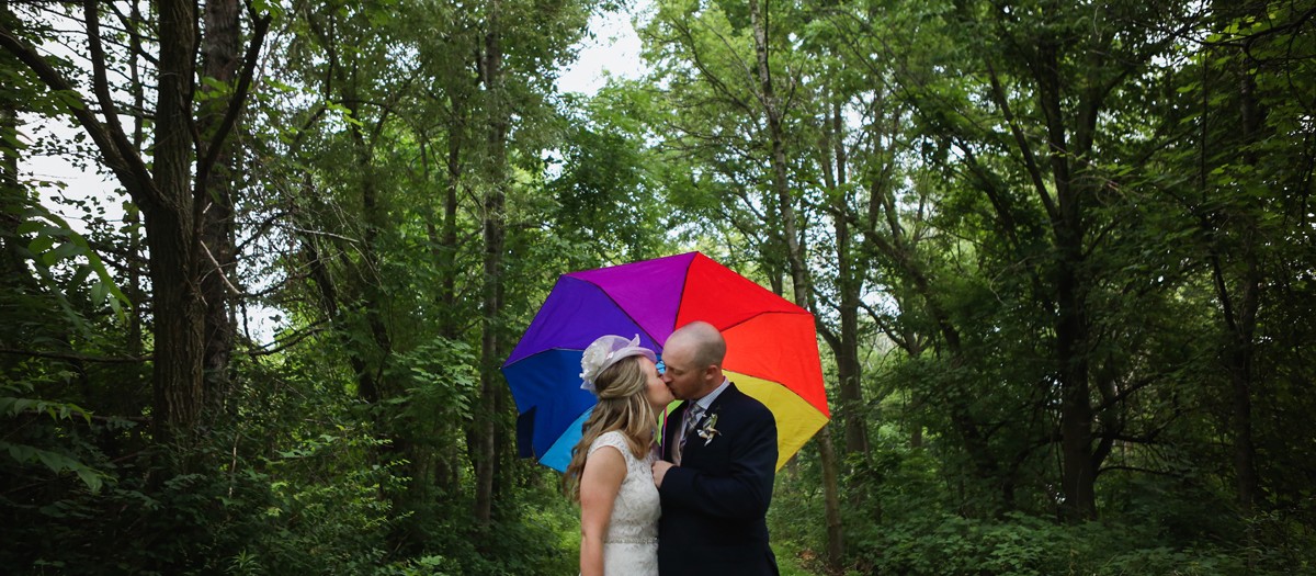 Ben and Courtney Get Married - Kitchener Wedding Photographer