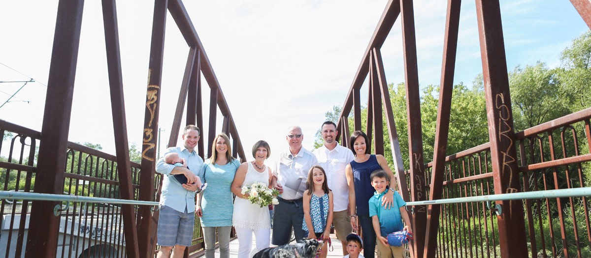 Wolfe and Major Family - Waterloo Family Photographer