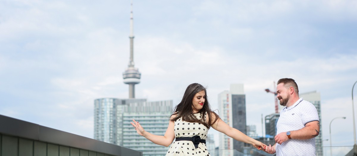 Adam and Andrea - Toronto Engagement Photographer