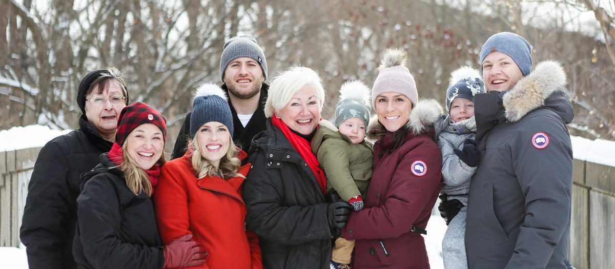 Gamble Family 2017