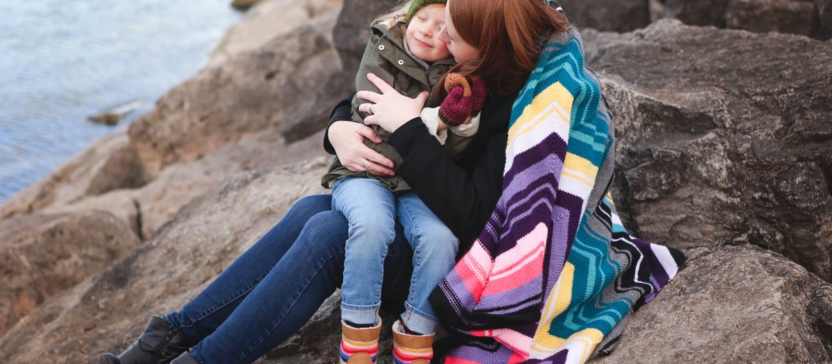 Claire and Emma (and Dave, too!) - Mississauga Family Photographer